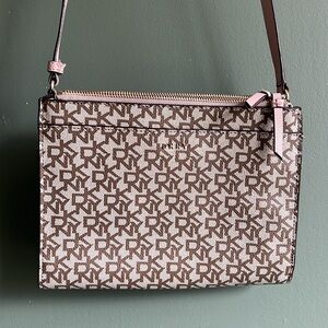DKNY Crossbody NWOT Rose Pink Strap